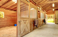 Horrocks Fold stable construction leads